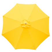Billy Fresh 3m Bamboo Umbrella - Solid Yellow